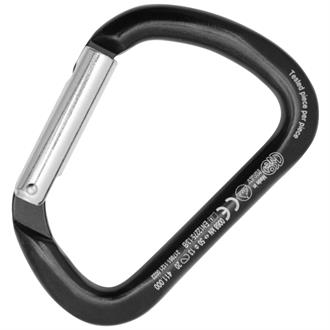 double gate Wide Opening Carabiner / Connector double gate Kong Tango 