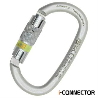 i-Ovalone Carbon Twist Lock
