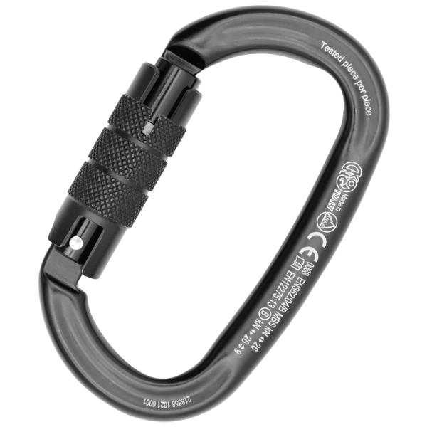 Kong Alukarabiner Ferrata Twist Lock - Mousqueton Via Ferrata